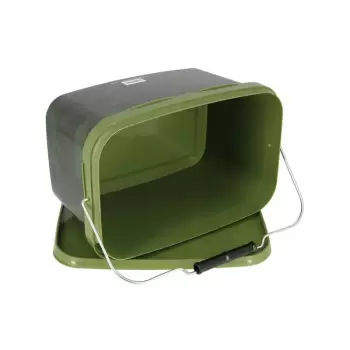 NGT 5L litre camo bucket wiaderko Prostokątne